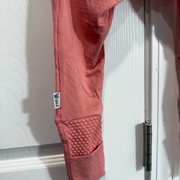 THE SIMPLE SEED PRETTY IN PINK DAY TO NIGHT ROMPER Sz 18-24M - Picture 6 of 8